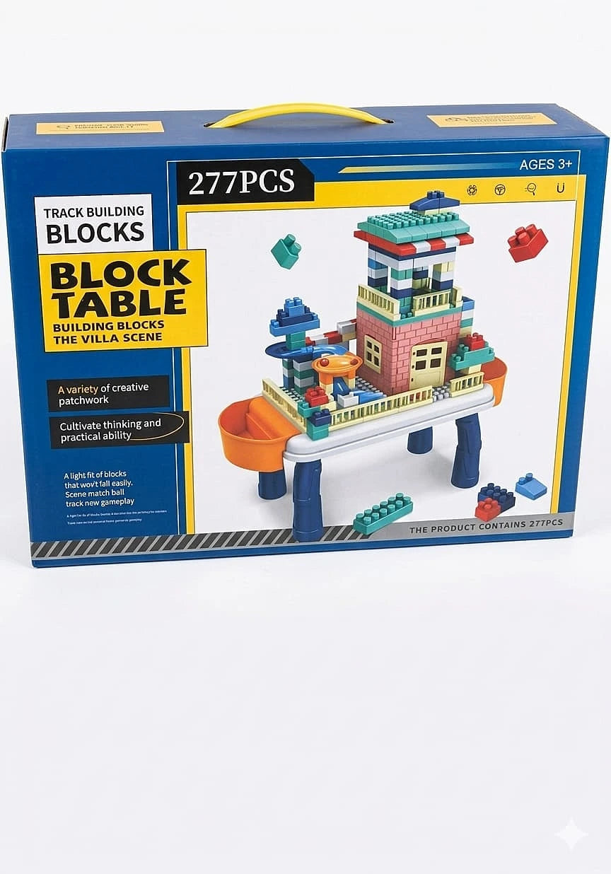 Building Blocks Block Table
