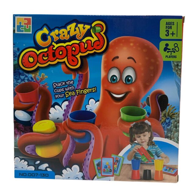 Crazy Octopus
