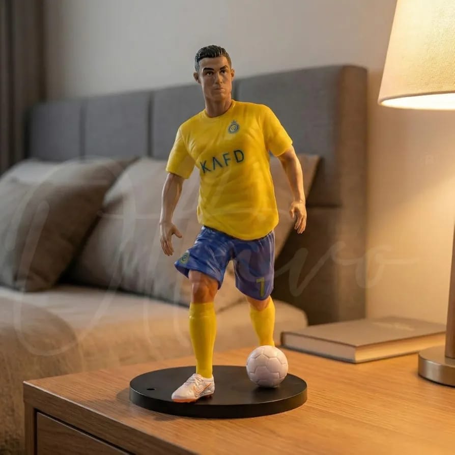 KAFD Soccer Player Figure