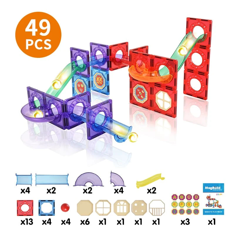 MagBuild Magic Tiles