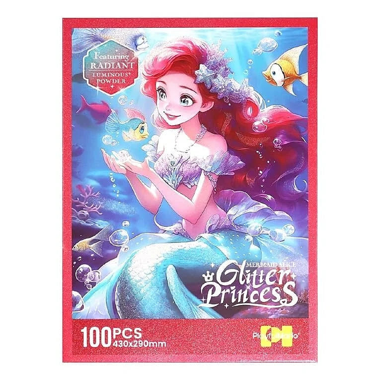 Mermaid Glitter Princess