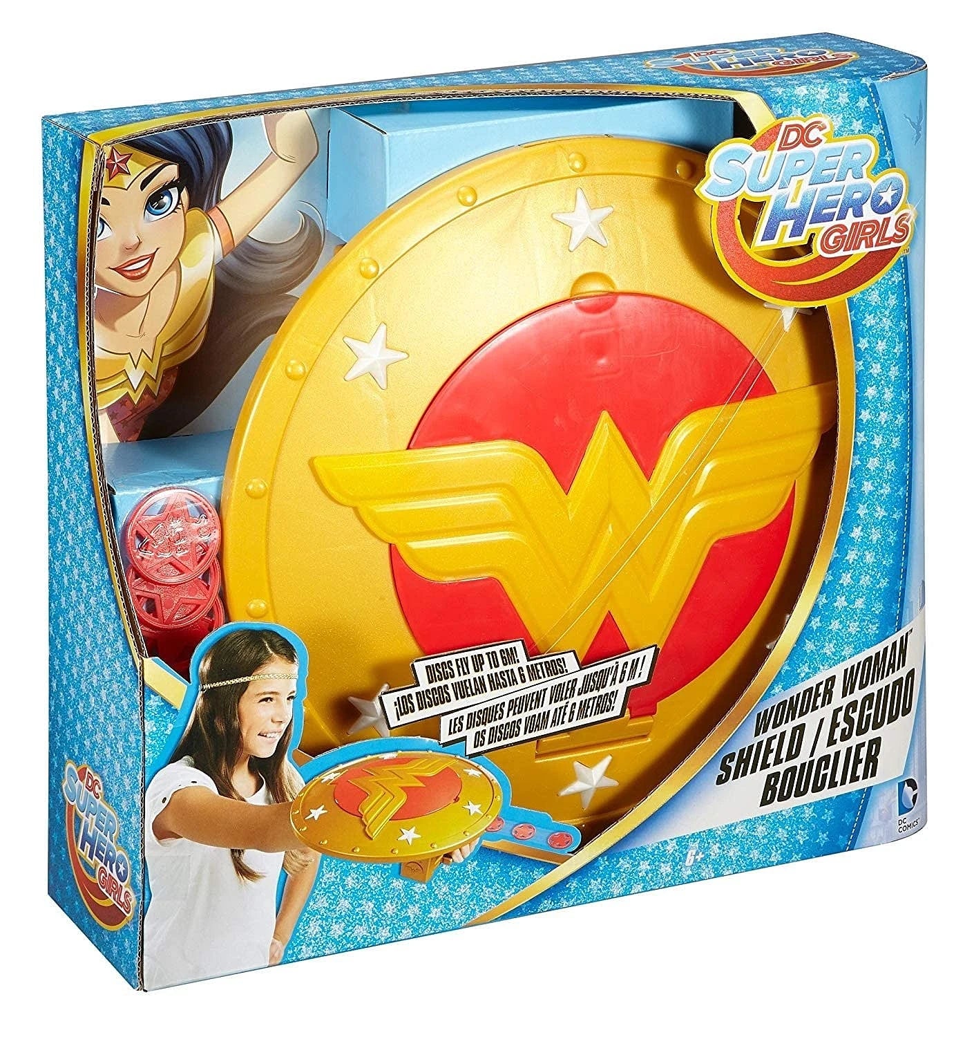 Wonder Woman Shield Set