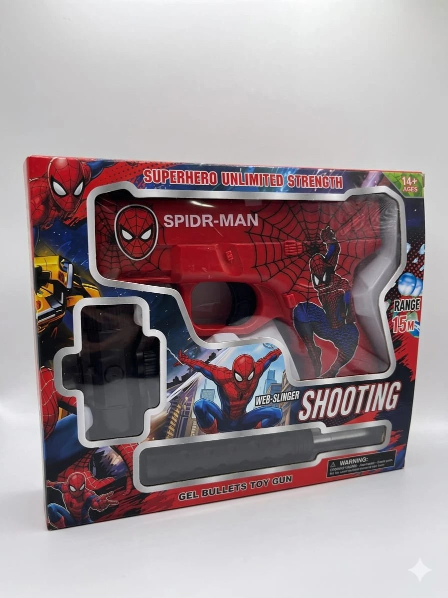 Spider-Man Web-Slinger Toy Gun
