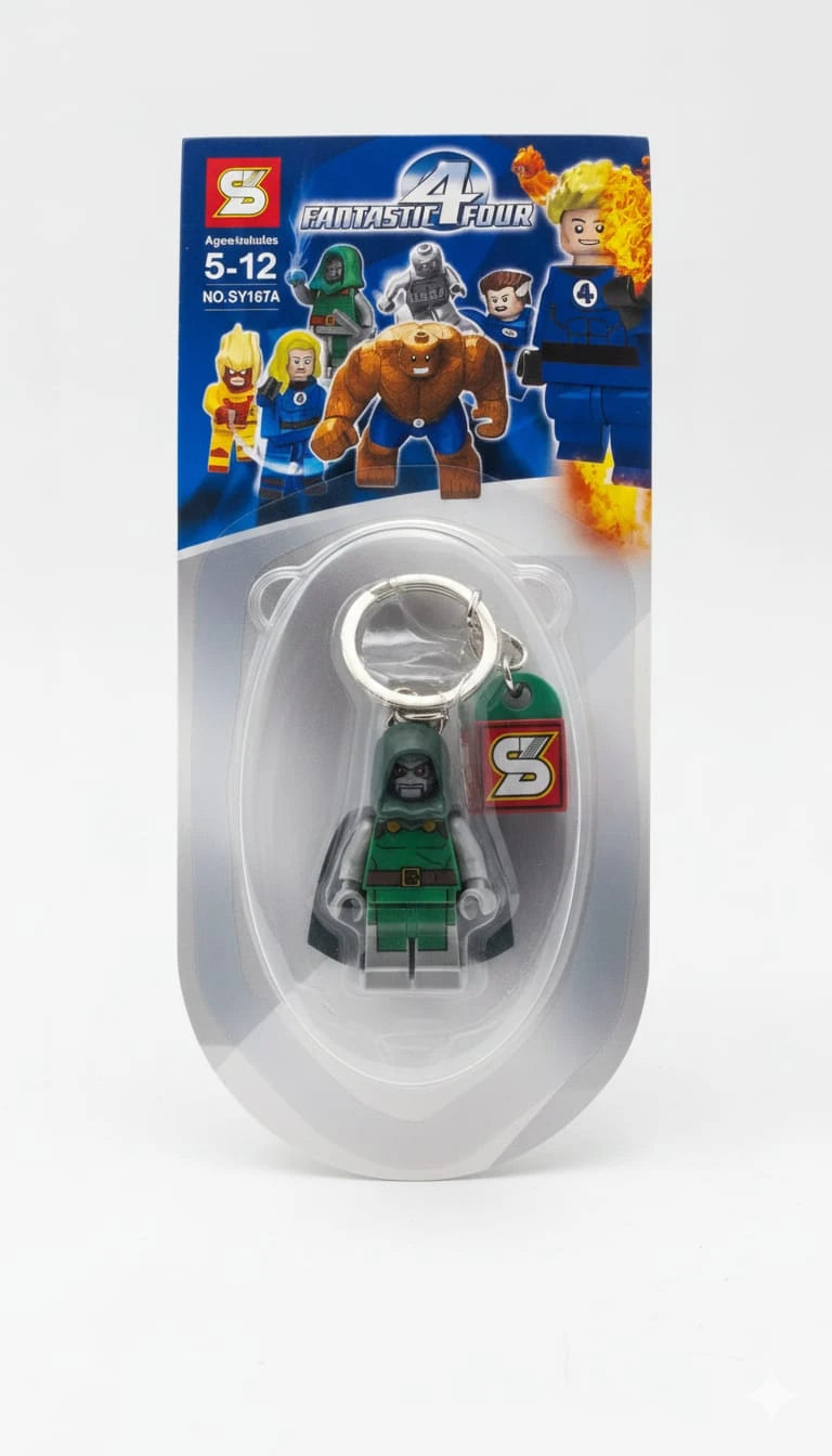 Fantastic Four Keychain