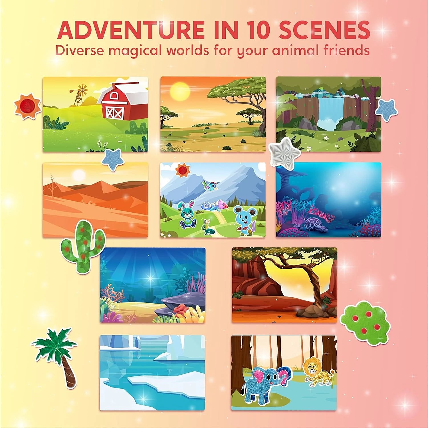 Klever Animal Foil Art