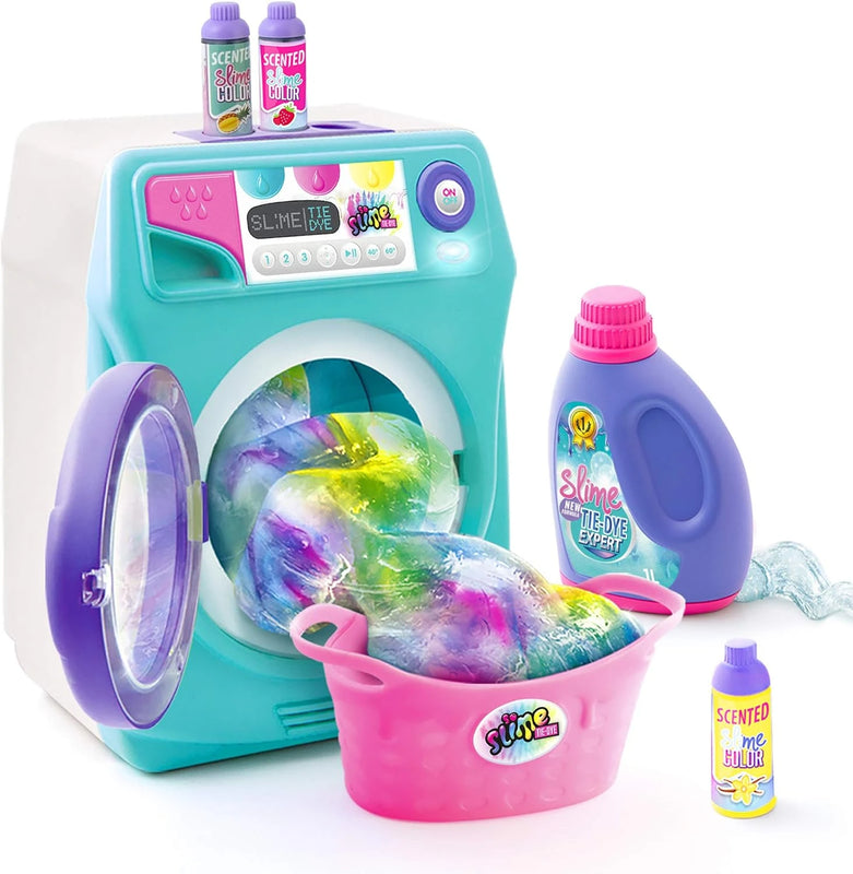 Tie Dye Slime Machine