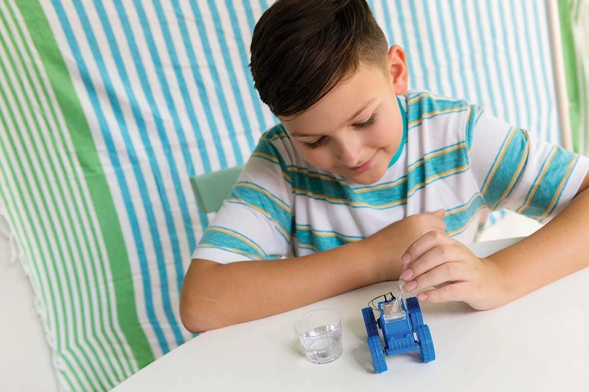 Salt Powered Truck