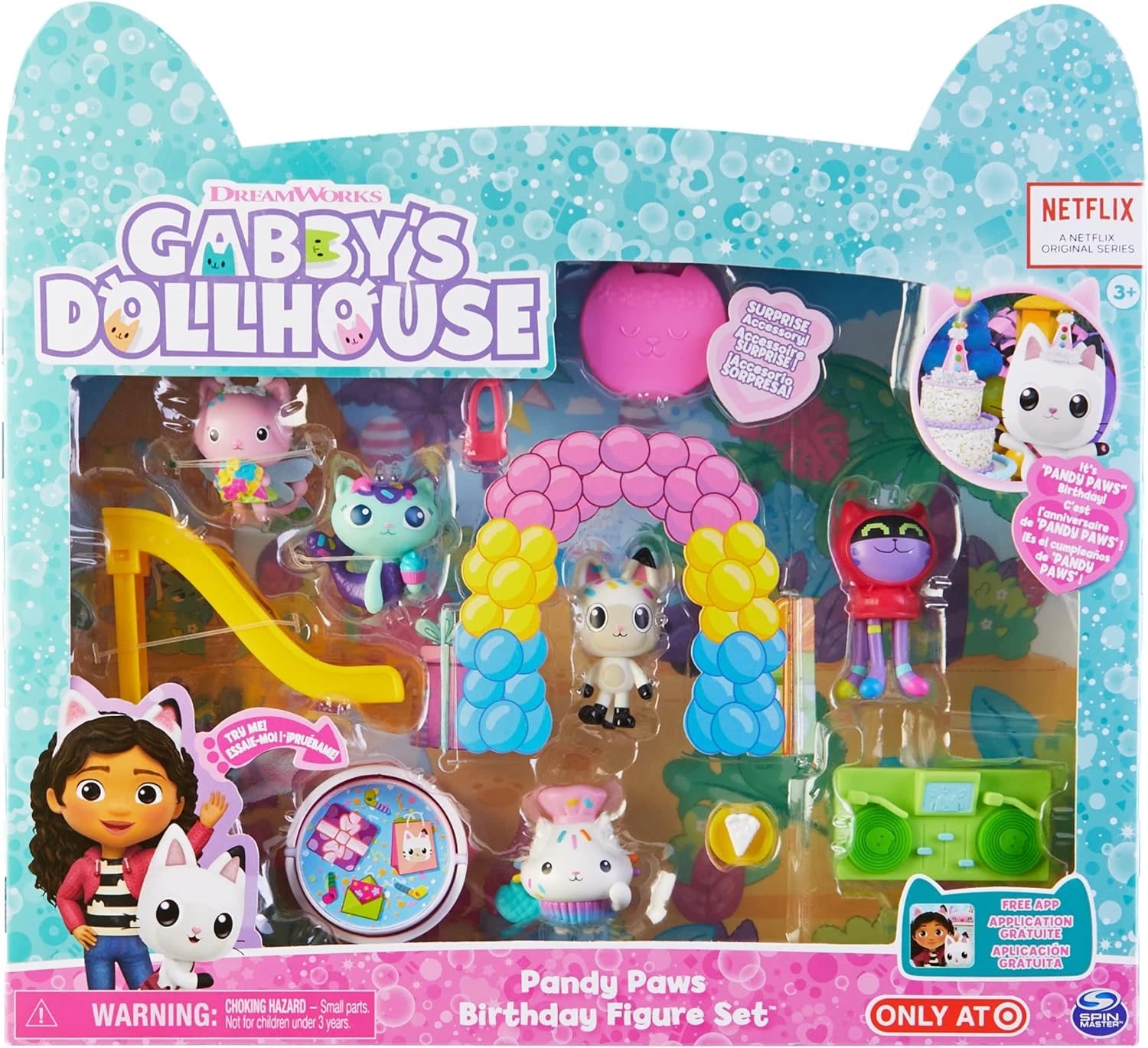 Pandy Paws Birthday Set