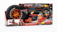 Lightning McQueen Hauler Tire Set