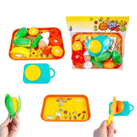 Kitchen Play Set with Food