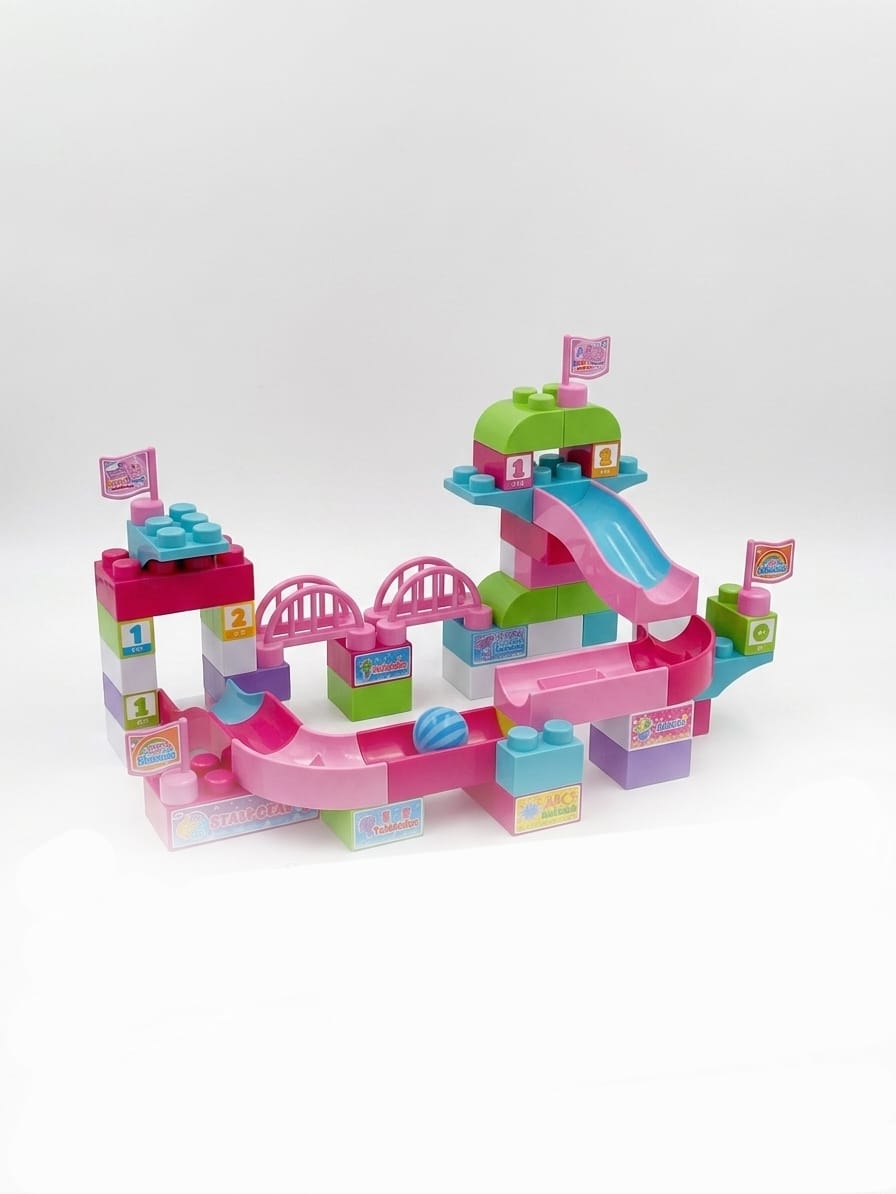 Funny Blocks Building Set
