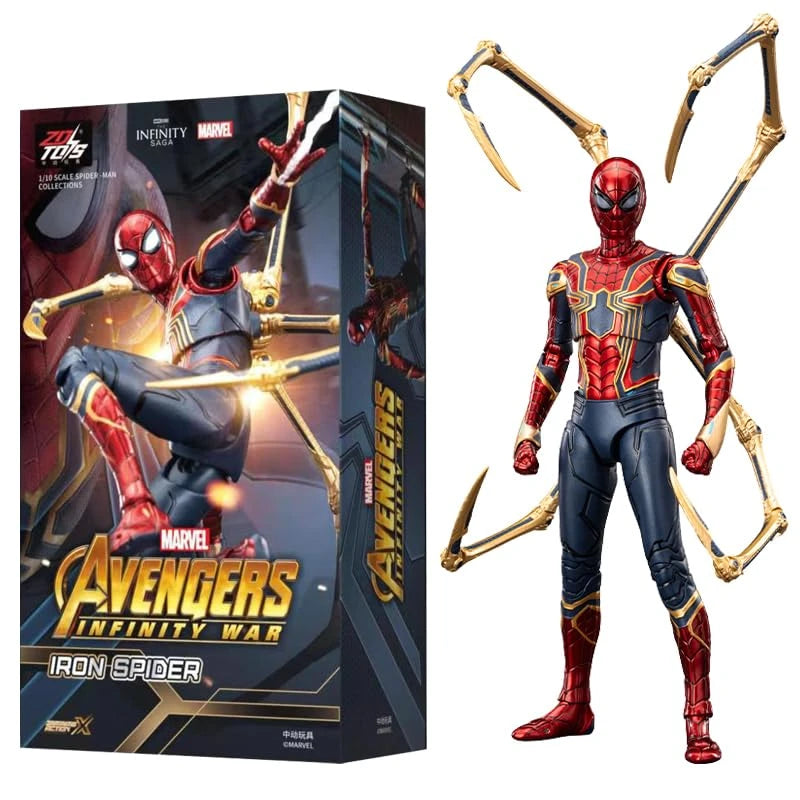 Iron Spider Marvel Action Figure