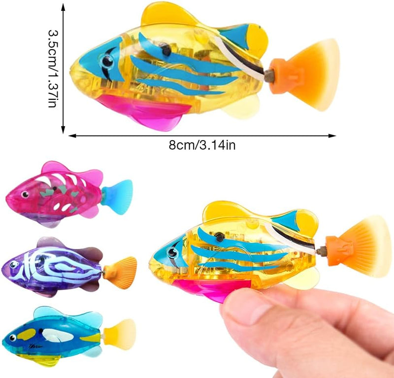 Electric Fish Sea Floor