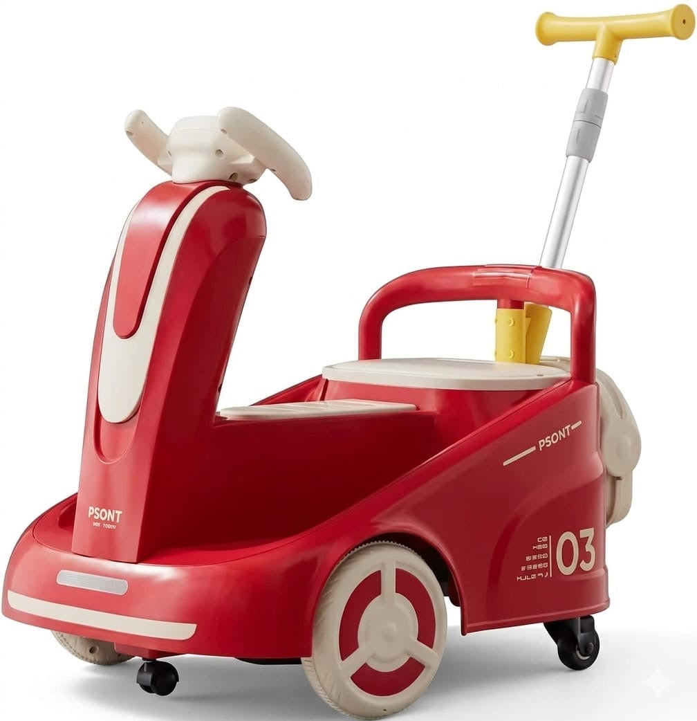 Ride-On Toy Car