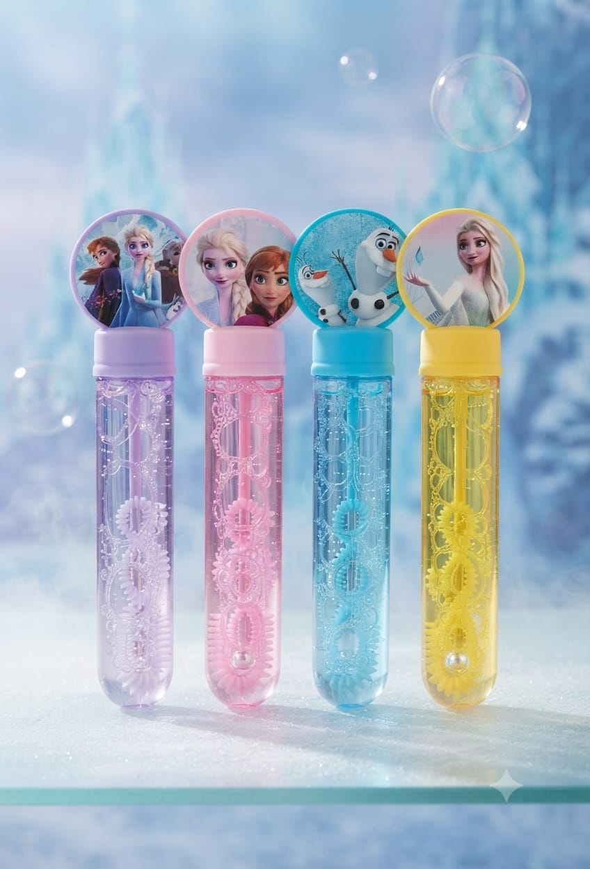 Frozen Bubble Wands