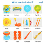 Kids Musical Drum Set