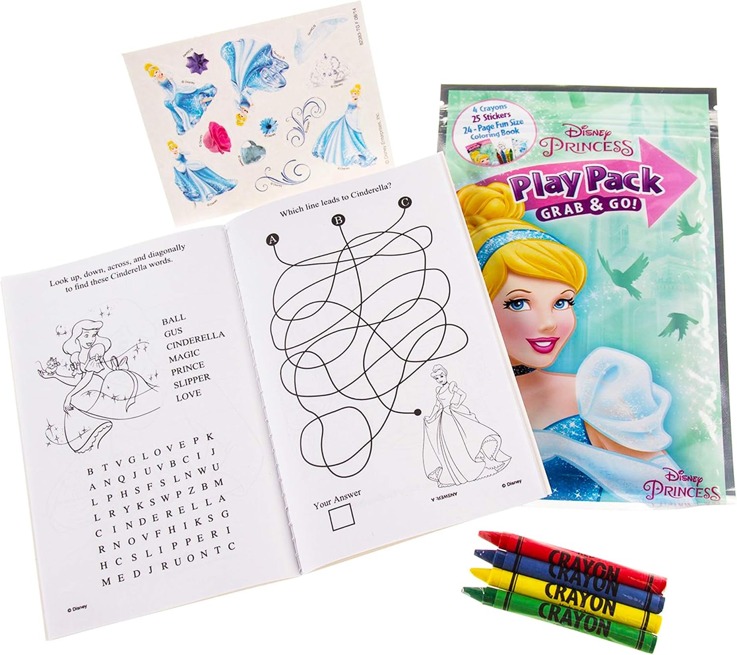 Disney Princess Mini Play Pack