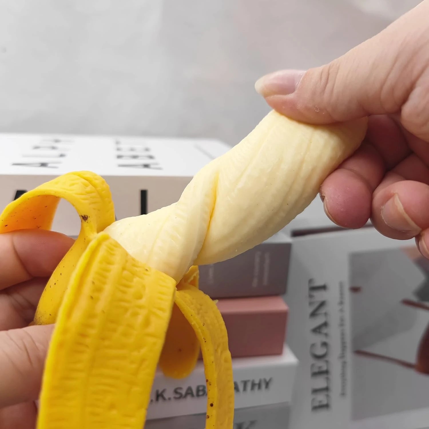 Banana Stress Toy