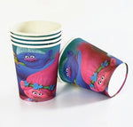 Trolls Party Cups