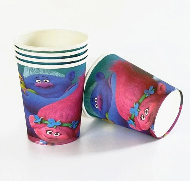 Trolls Party Cups