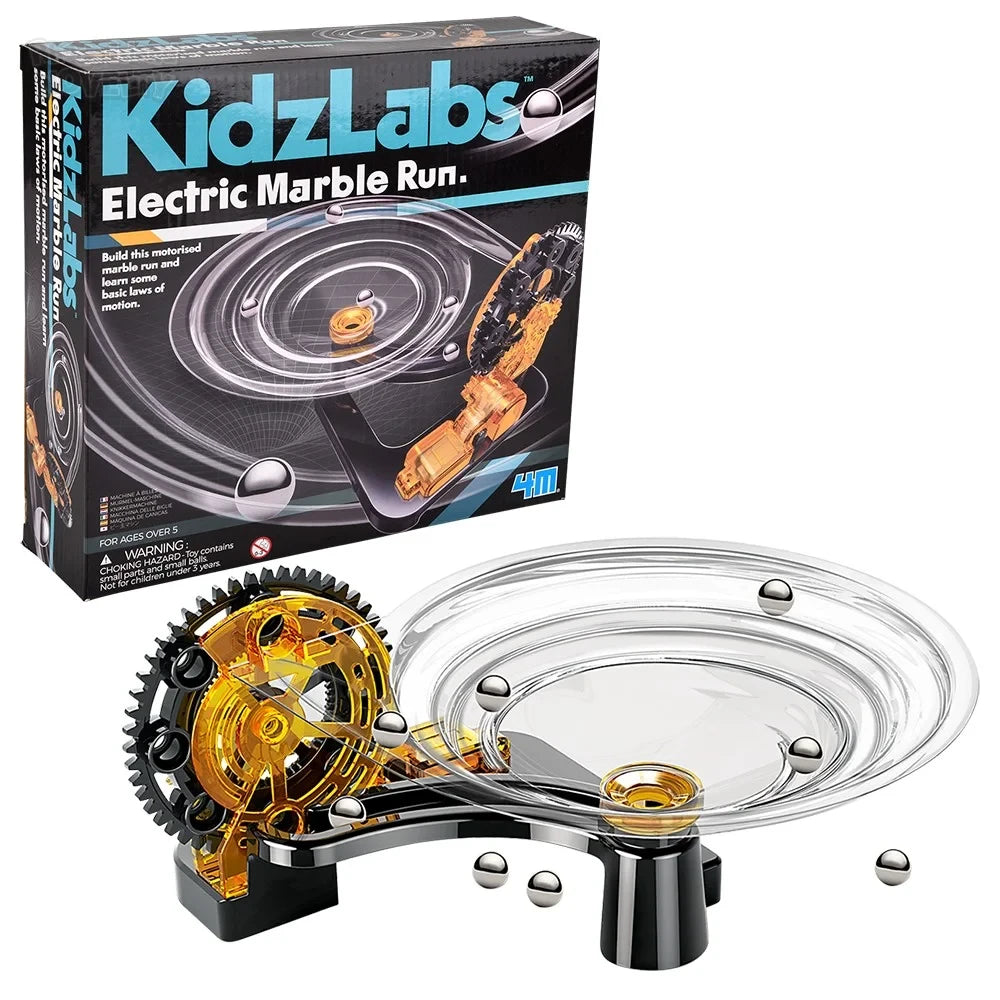 KidzLabs Electric Marble Run