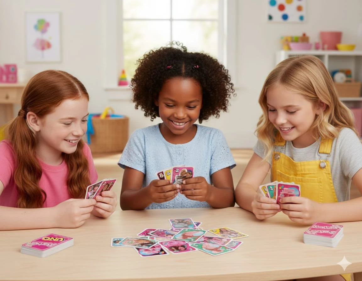 Barbie UNO Card Game