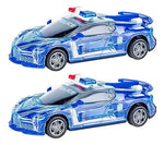 Police Car Toy Set