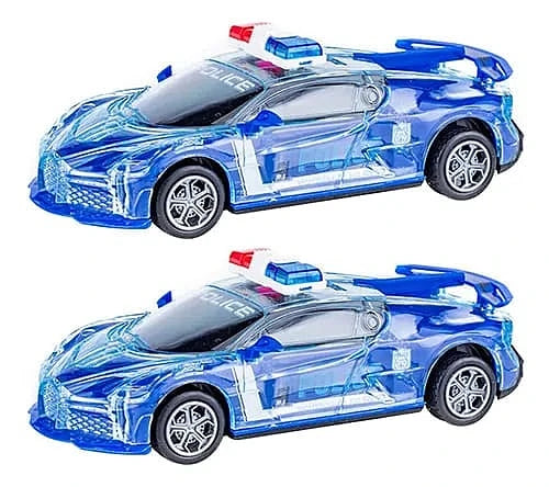 Police Car Toy Set