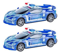 Police Car Toy Set