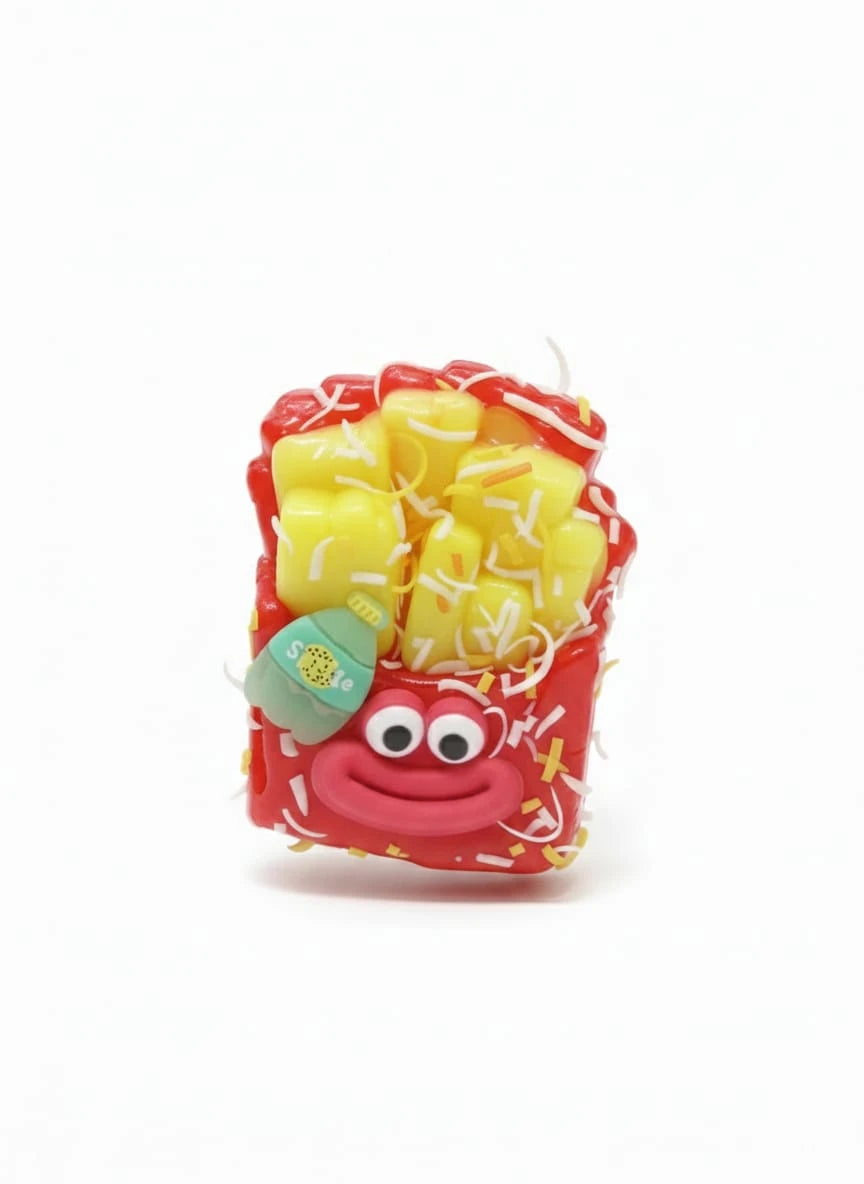 French Fries Pinch Toy