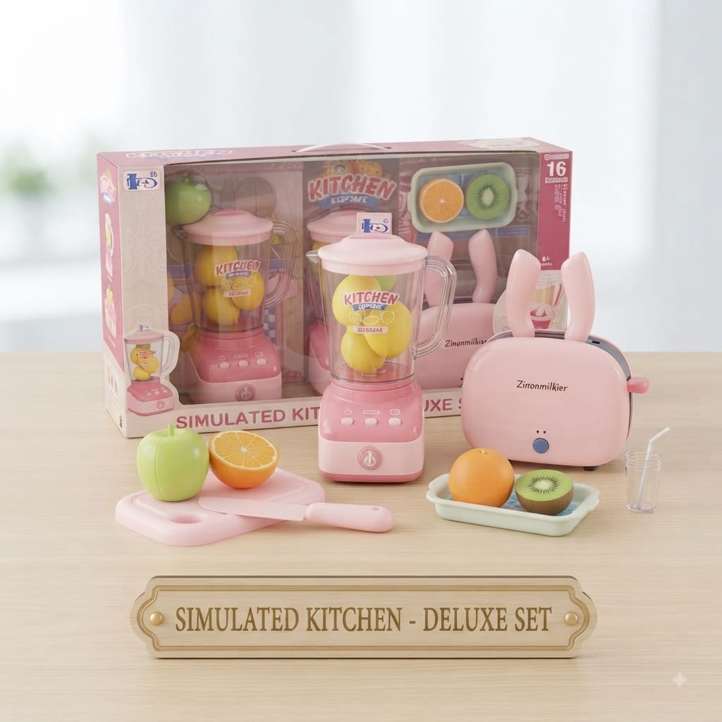 Simulated Kitchen Deluxe Set