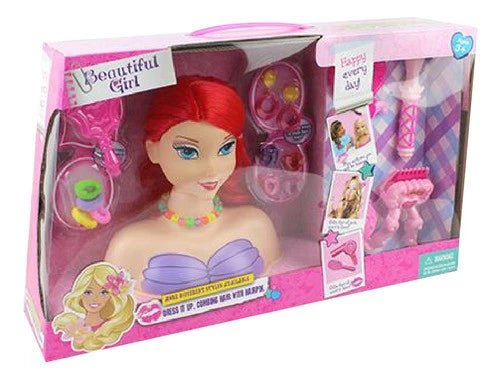 Beautiful Girl Doll Set