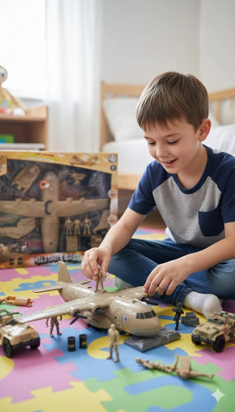 Military Base Play Set