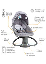 Multi-Functional Baby Bassinet