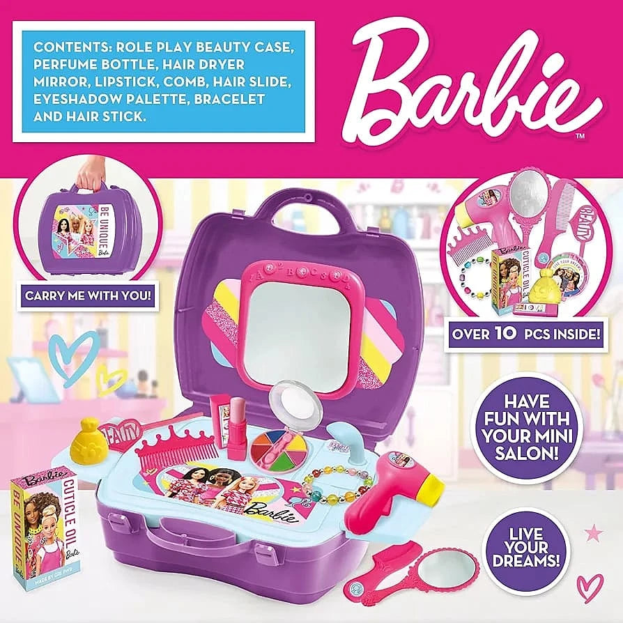 Barbie Hair & Beauty Set
