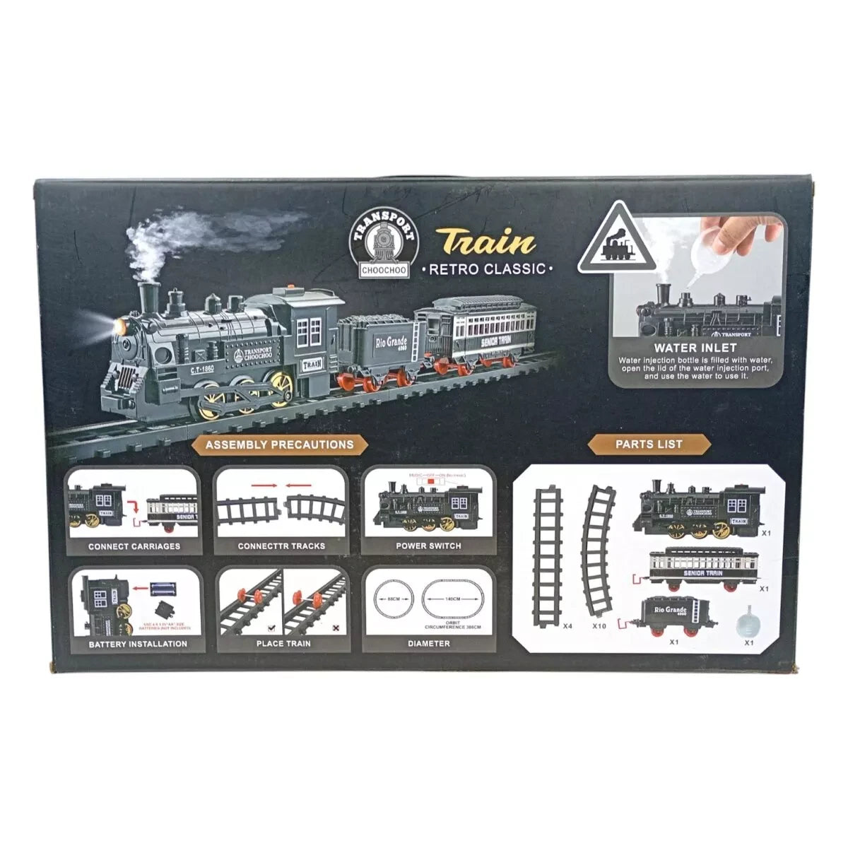 ChooChoo Retro Classic Train