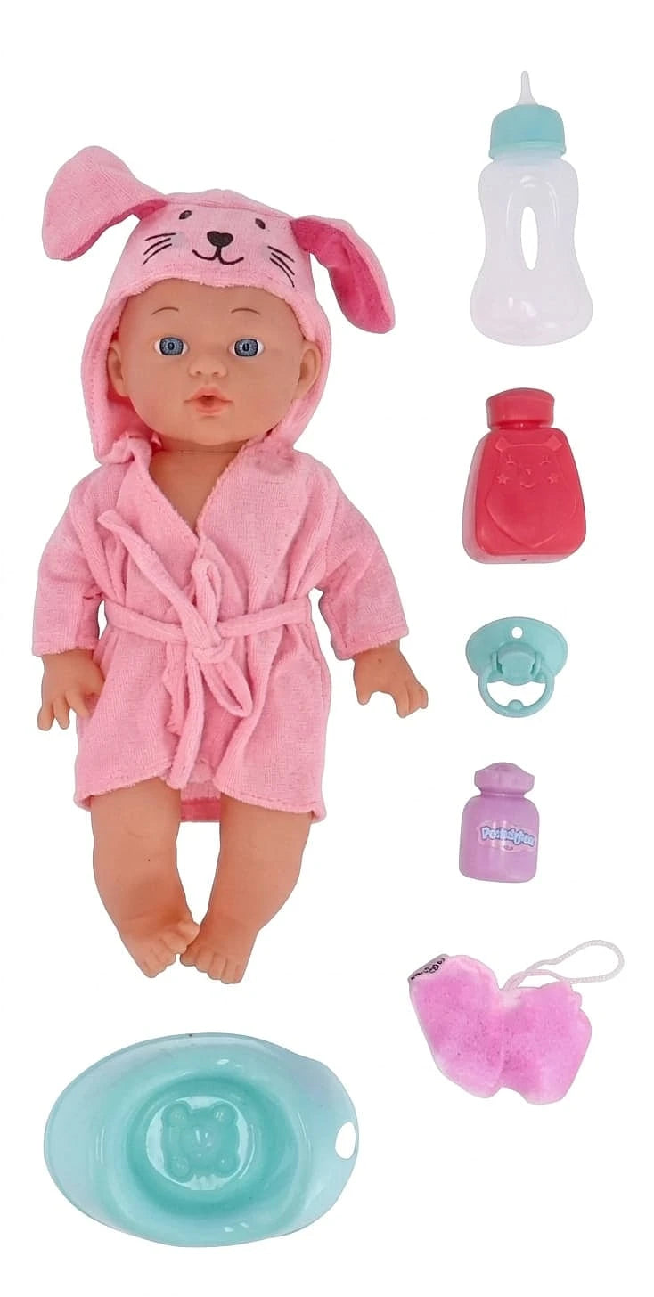 Baby Love Drink And Wet Doll