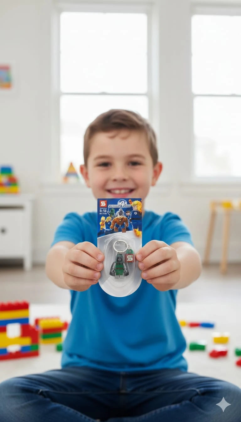 Fantastic Four Keychain