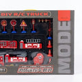 DIY R/C Fire Truck
