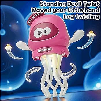 Twisted Octopus Toy