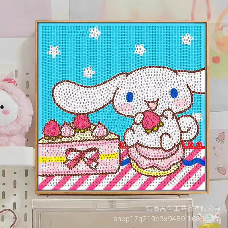Cute Bunny Cake Art