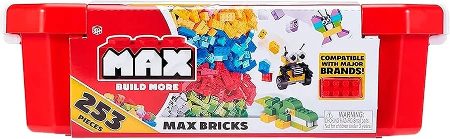 MAX Build More Bricks