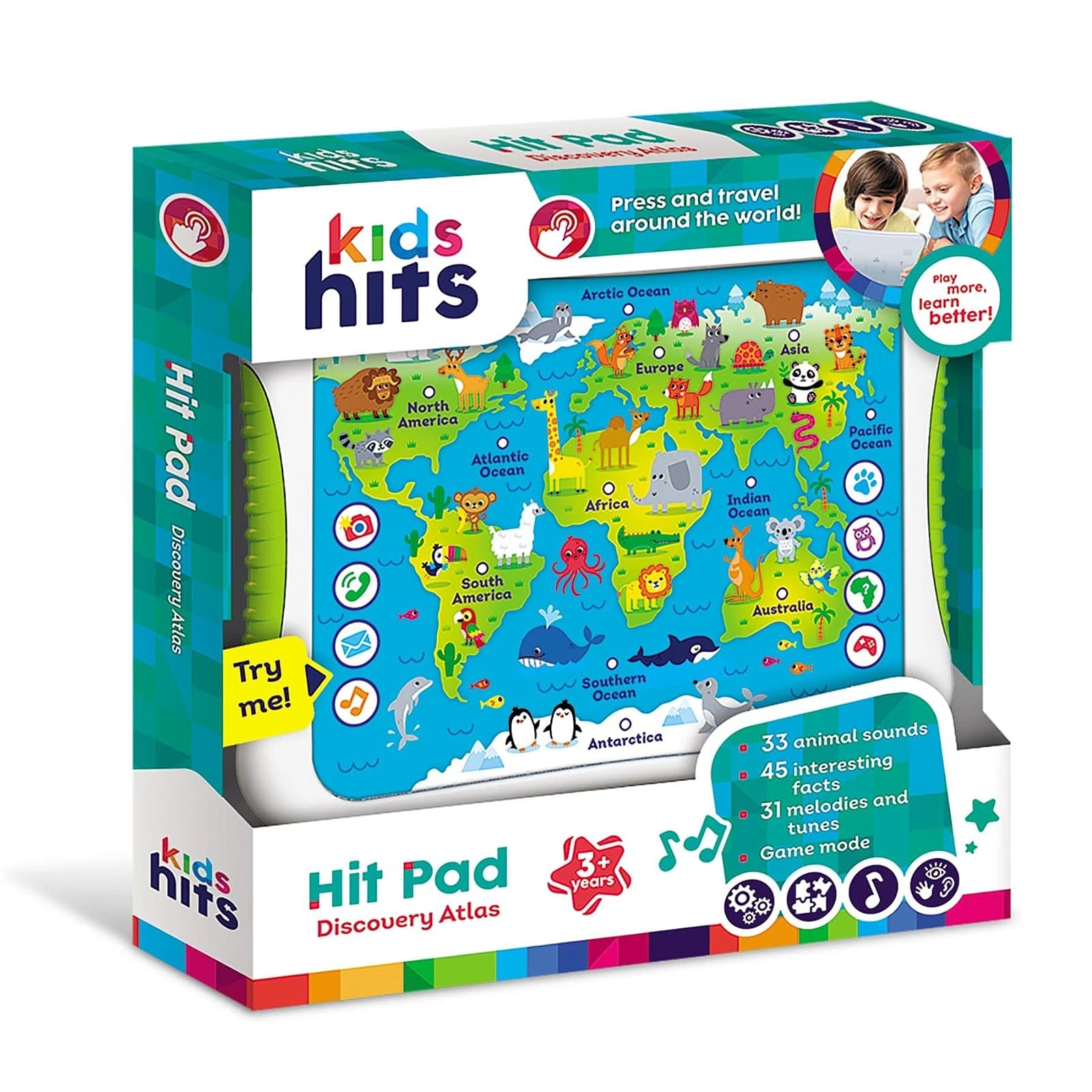 Hit Pad Discovery Atlas