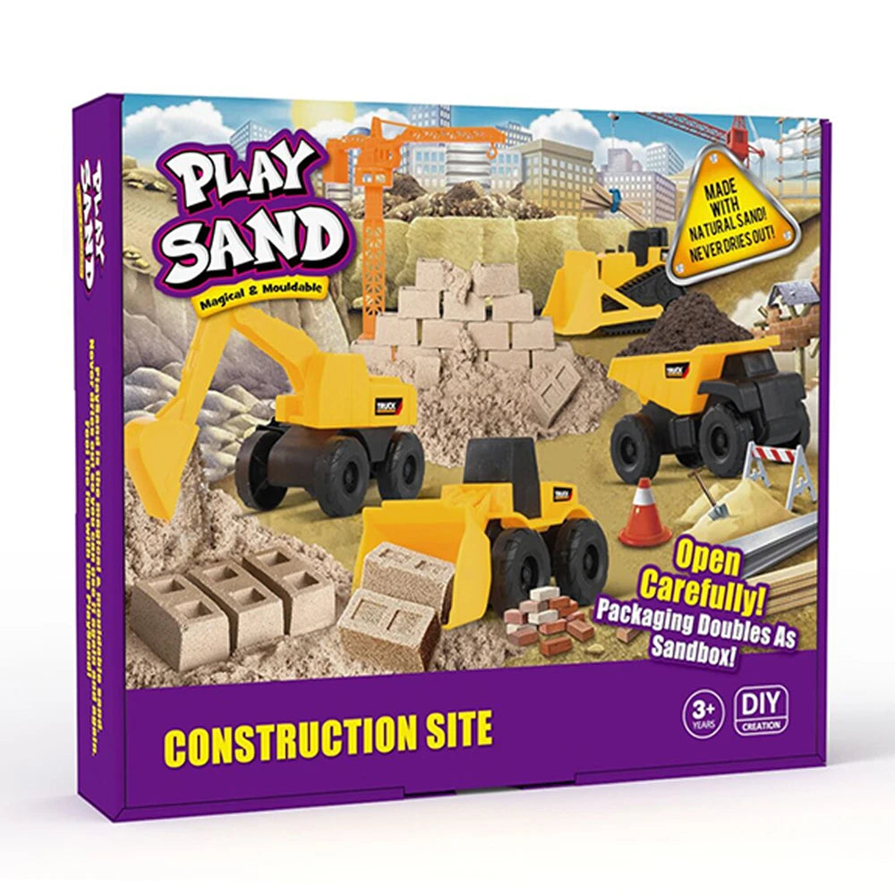 Play Sand Construction Set