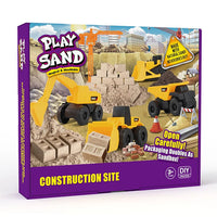 Play Sand Construction Set