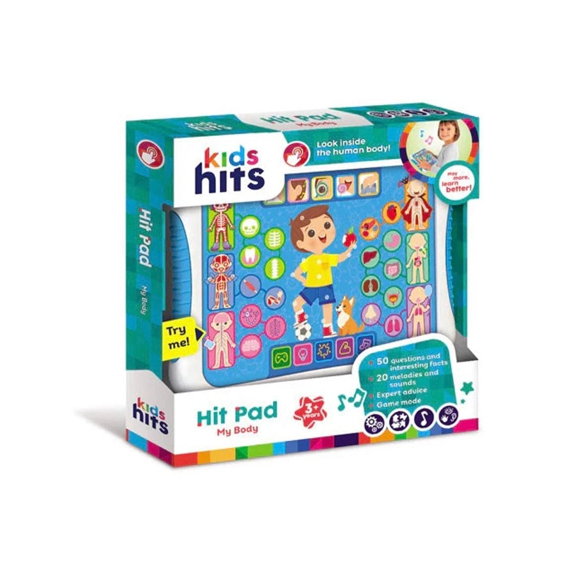 Hit Pad My Body