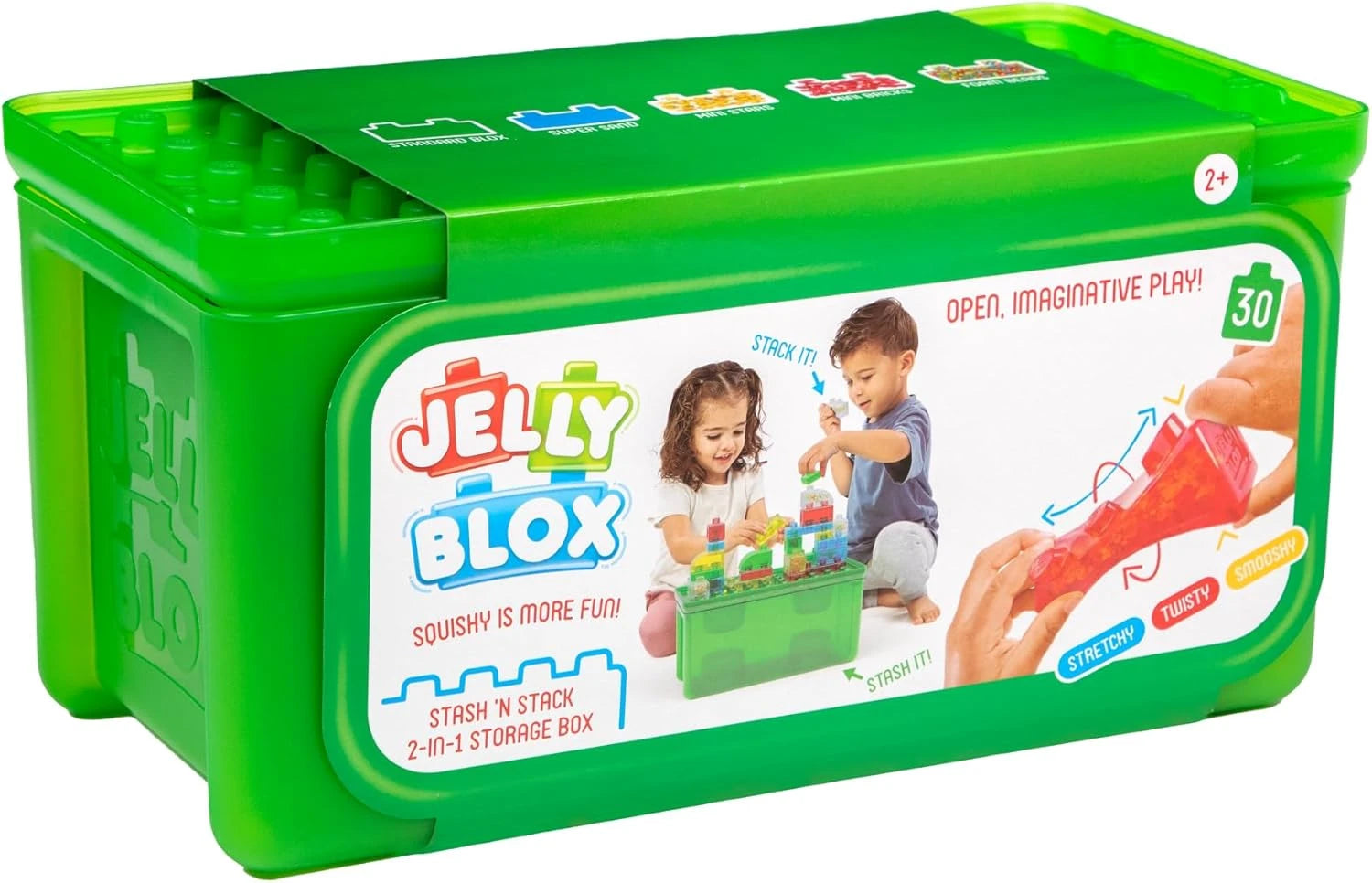 Jelly Blox Storage Box