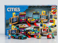 LEGO City Custom Car Garage