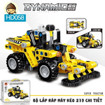 Dynamic Super Tractor