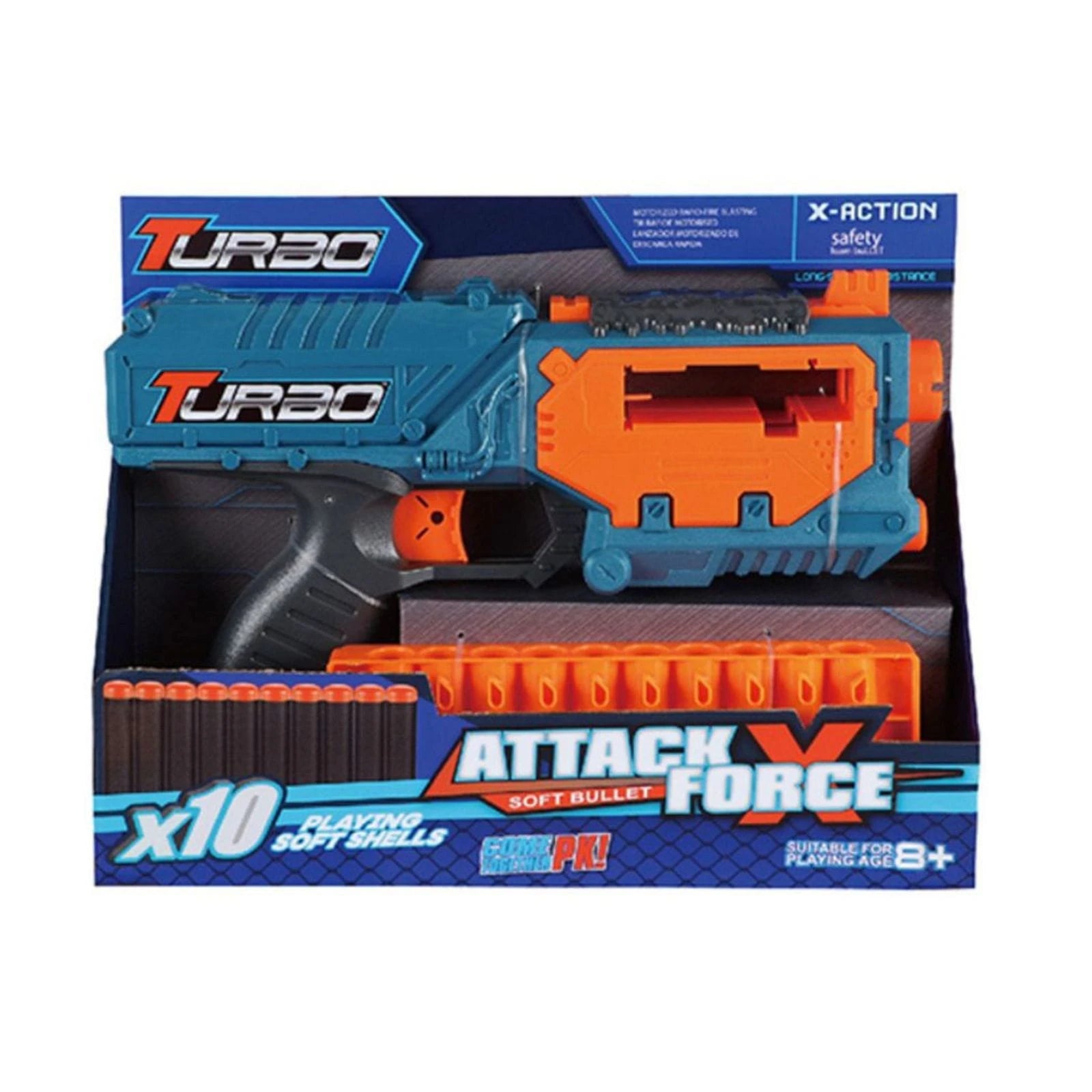 Turbo Attack X-Force Blaster
